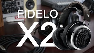 Philips FIDELIO X2  REVIEW [upl. by Lecrad165]