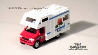 5252DKinsmartCamperVanDiecastWholesalempg [upl. by Ademla244]