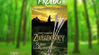 Audiobook Zwiadowcy 1 Ruiny Gorlanu  PROLOG [upl. by Neelcaj]