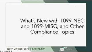 Form 1099MISC and 1099NEC Compliance Updates for 2024 [upl. by Aikram]