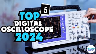 ✅Top 5 Digital Oscilloscope 2024✅ Watch This Before You Buy [upl. by Mathian]