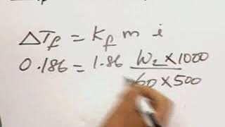 Cryoscopic Constant  NEET JEE Chemistry [upl. by Gerhardine]