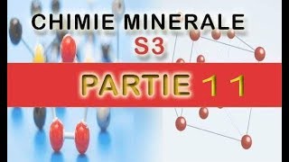 cristallochimiecristallographieLa chimie minérale الكيمياء المعدنية  partie11 quotdarijaquot [upl. by Laiceps901]