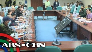 Senate holds inquiry into the reported cases of KOJC leader Apollo Quiboloy  ABSCBN News [upl. by Devol91]