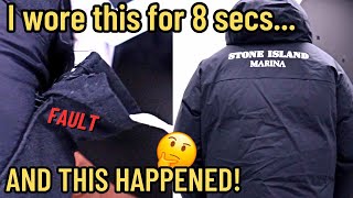 Why I RETURNED £1200 Stone Island Jacket Shoppers sending items back in their DROVES 😮😮😮 [upl. by Merill159]