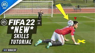 FIFA 22  ALL NEW SKILLS TUTORIAL  PS5 PS4 Xbox Series X Xbox One [upl. by Kyne]