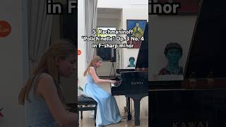 S Rachmaninoff quotPolichinellequot Op 3 No 4 in Fsharp minor quotMorceax de fantasiequot Sofiya Petrova [upl. by Yrrep]