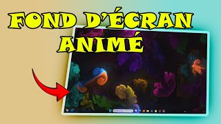 MÉTHODE SIMPLE ET GRATUITE POUR METTRE UN FOND D’ÉCRAN ANIMÉ SUR PC [upl. by Wehttam]