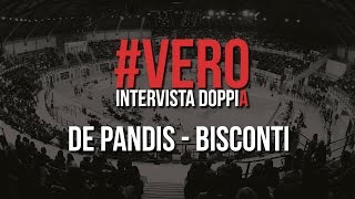 Intervista Doppia De Pandis  Bisconti [upl. by Yendyc]