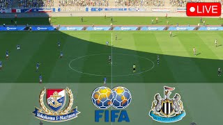 🔴Yokohama F Marinos Vs Newcastle LIVE🔴Club Friendly Match🔴Live Match Today [upl. by Namsaj259]