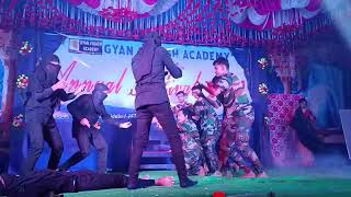 Army DancePatriotic songIndian ArmyBorder ForceTrendingGhoongur Beats [upl. by Dranreb312]