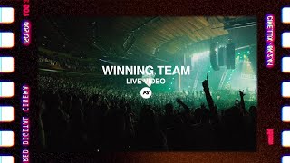 Winning Team Planetshakers Winning Team Live Video [upl. by Sucramej]