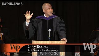 Senator Cory Bookers William Paterson University 2016 Commencement Address [upl. by Nosduh483]