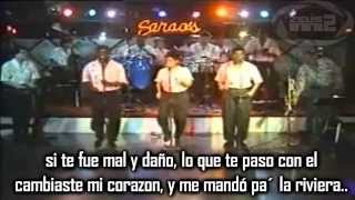 Invierno en primavera Guayacán Orquesta  En vivo con letra [upl. by Sorkin]