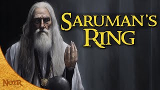 Sarumans Ring  Tolkien Explained [upl. by Atirehc]