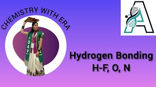 Hydrogen Bonding chemicalbonding study csirnet chemistry exampreparation chemistrywithera [upl. by Cire]