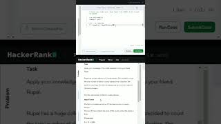 Hackerrank  Python  Set  Setadd codehacker hackerrankpython hackerranksolutions [upl. by Aicilanna]