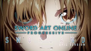 Sword Art Online Progressive Swordland  EPIC VERSION [upl. by Eijneb]