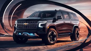 Unveiled First look of the 2025 Chevrolet Tahoe Z71  full size new SUVs [upl. by Lochner]