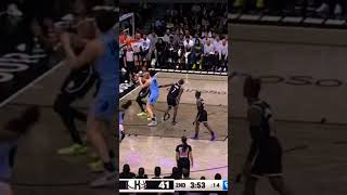 Ja Morant with a 360 layup memphisgrizzlies brooklynnets nba basketball [upl. by Tabatha21]