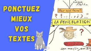 LA PONCTUATION  ce qu’il faut savoir pour mieux écrire [upl. by Debbee]