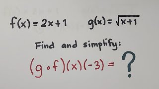 Composition of Function  General Mathematics  Grade 11 [upl. by Leon]