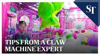 Tips from a claw machine expert  The Straits Times [upl. by Bang]