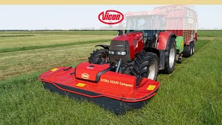 Vicon EXTRA 332XF Compact  Plain Disc Mower EN [upl. by Aldercy]