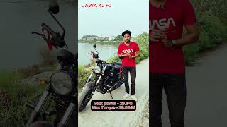 2024 New Jawa 42 FJ New Look amp New Features👈😱🔥 review automobile jawabikejawa42 Jawa42FJshorts [upl. by Giliana]