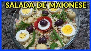 SALADA DE MAIONESE COMPLETASEM EDITAR [upl. by Caresa]