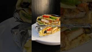 Would You Eat This Loaded Sandwich perfect for breakfast asmr shorts [upl. by Benjie889]