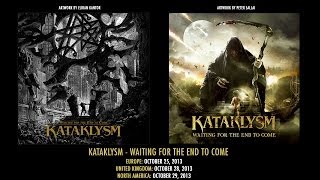 KATAKLYSM  Waiting For The End To Come OFFICIAL TRACKBYTRACK PT 2 [upl. by Baryram787]