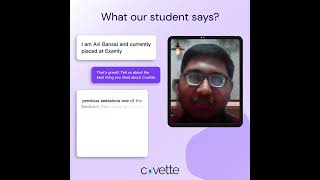 Cuvette gives your proper feedback on getting rejected job india placement software [upl. by Karub]