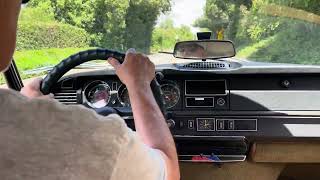 Taking My 1975 Citroen DS23 Pallas Out For a Drive Part 2 2023 09 11 [upl. by Serafine]