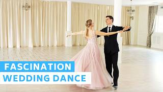 Fascination  Nat King Cole  Waltz  Wedding Dance Choreography  Romantic First Dance I [upl. by Okiam]