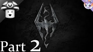 Vinesauce Vinny  The Elder Scrolls V Skyrim Compilation Part 2 of 2 [upl. by Hett]