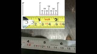 How to read measurement tap in kannada feetinch meter millimetercm part 1 [upl. by Barnebas]