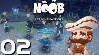 NOOB  Les SansFactions  02  Logs amp May [upl. by Roseanna]