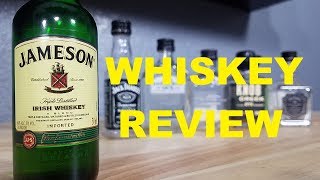 VIDEO 6 BEGINNERS GUIDE TO DRINKING WHISKEY JAMESON BLENDED IRISH WHISKEY REVIEW [upl. by Kcor]