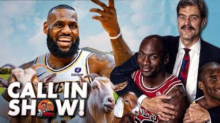 Is Michael Jordan Really the GOAT LegendOfWinningNBA and TheLockerRoomla [upl. by Nigen]