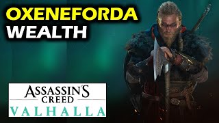 Oxeneforda Wealth Locations  GearArmor Chest amp Ability Book  Assassins Creed Valhalla [upl. by Caffrey]