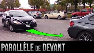 Stationnement en parallèle de devant [upl. by Jevon]