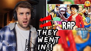 WHO SAYS ANIME RAP IS BAD  Rapper Reacts to Rustage  SUPERNOVA RAP CYPHER [upl. by Ahtael]