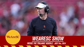 Inside the Trojans Huddle Another USC recruiting miss Big Ten upsets and Ten Questions [upl. by Atteroc]