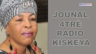 Jounal 4trè Lundi 27 Mai 2019 avèk Liliane Pierre PaulRadio Kiskeya [upl. by Marva]