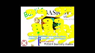 99 secret have a lore on Baldi’s basics Plus v07 baldisbasics baldisbasicsplus [upl. by Ylreveb57]