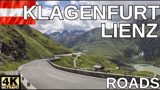 Klagenfurt  Lienz 4K  Alpine roads in Austria [upl. by Masterson]