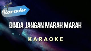 Karaoke MASDO  Dinda jangan marah marah Dinda  Karaoke [upl. by Sinnoda]