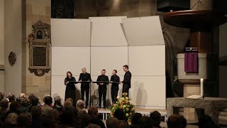 Das »Calmus Ensemble« zu Gast bei der »Stunde der Kirchenmusik« der Stiftsmusik Stuttgart [upl. by Alameda]