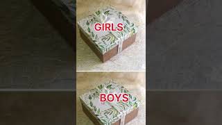 CHOSE ANY GIFTBOX🎁 girls and boys VIRALSHORTVEDIOS [upl. by Yrebmik]